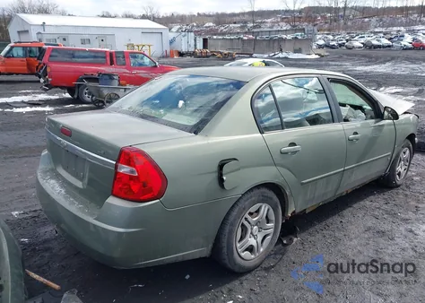 2006 Chevrolet Malibu Ls from USA, damaged, VIN 1G1ZS51F36F285129